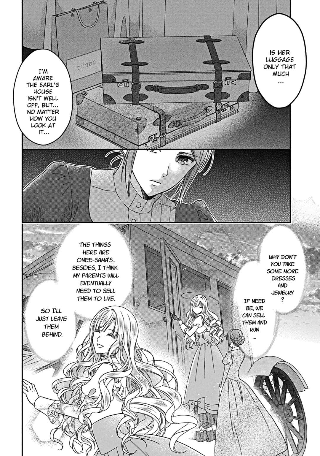 Itsuwari no Akujo desuga Suenagaku Shiawase ni Narimashou Chapter 4 - Page 39