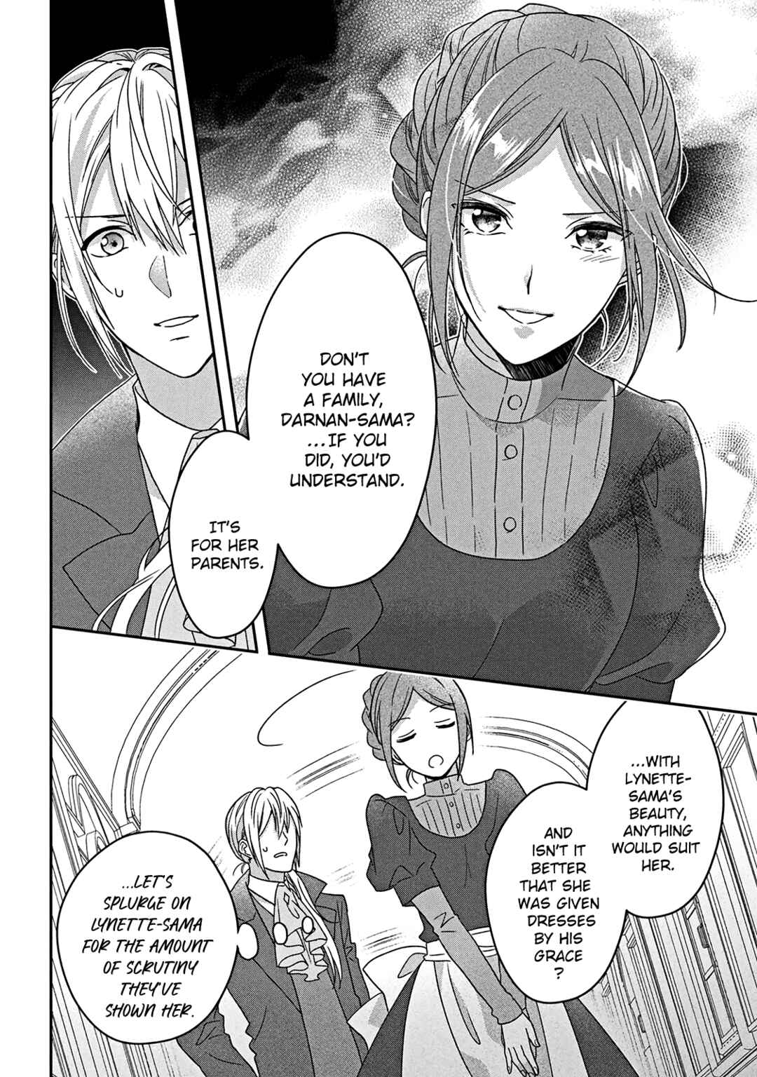 Itsuwari no Akujo desuga Suenagaku Shiawase ni Narimashou Chapter 4 - Page 41