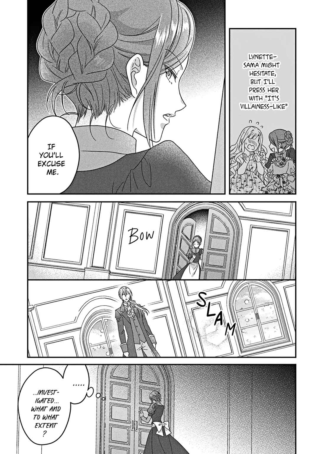 Itsuwari no Akujo desuga Suenagaku Shiawase ni Narimashou Chapter 4 - Page 42