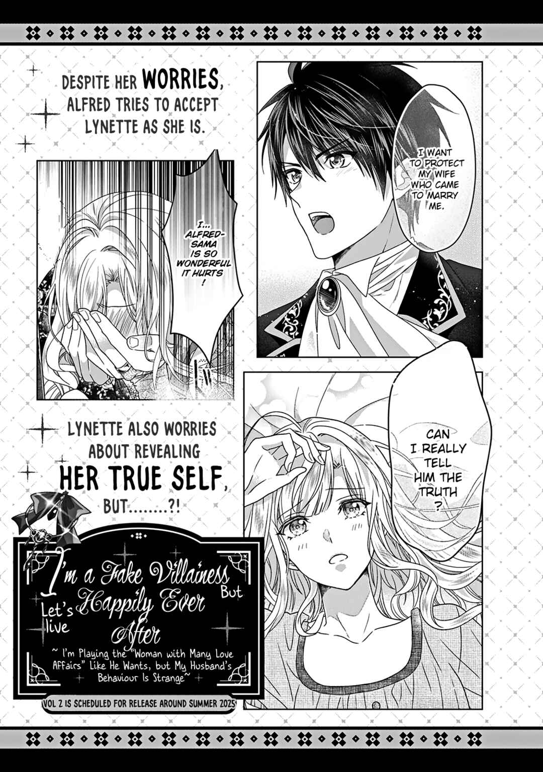 Itsuwari no Akujo desuga Suenagaku Shiawase ni Narimashou Chapter 4 - Page 46