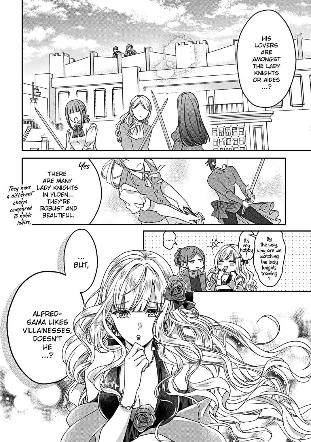 Itsuwari no Akujo desuga Suenagaku Shiawase ni Narimashou Chapter 4 - Page 5