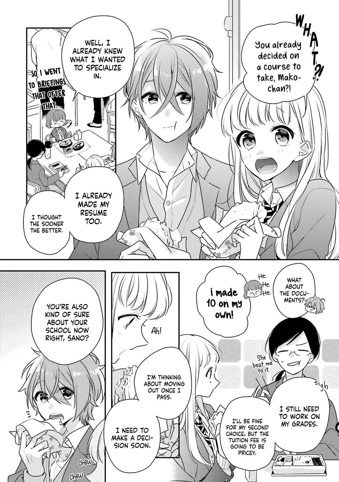Dramatic Irony Chapter 21 - Page 11