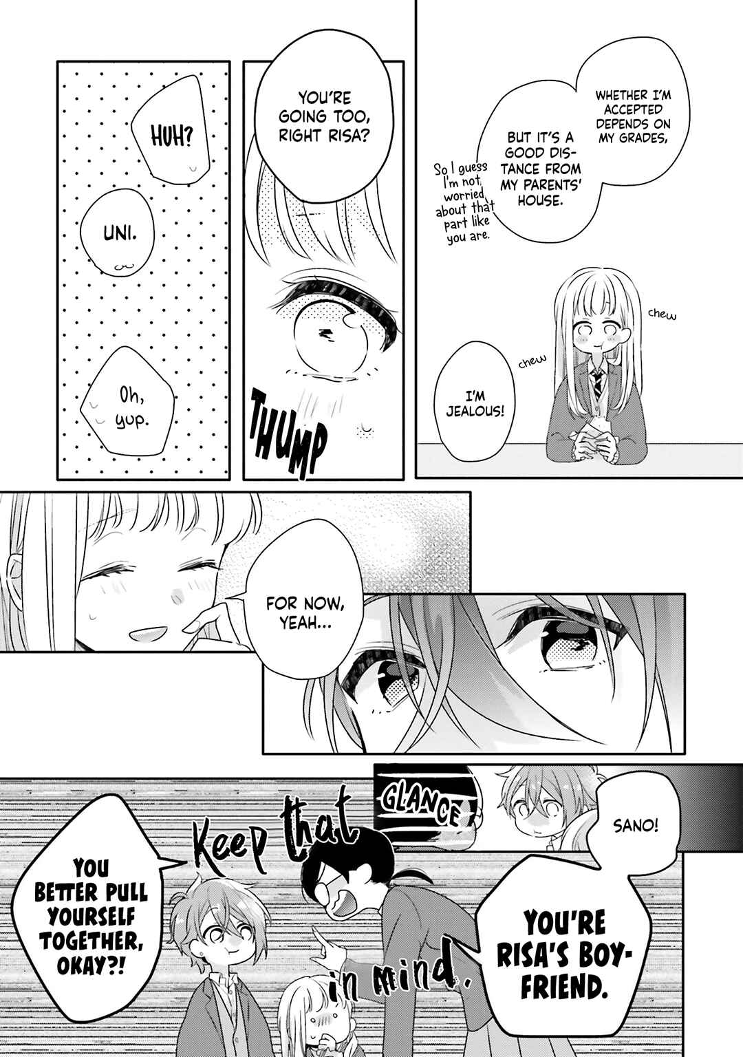Dramatic Irony Chapter 21 - Page 12