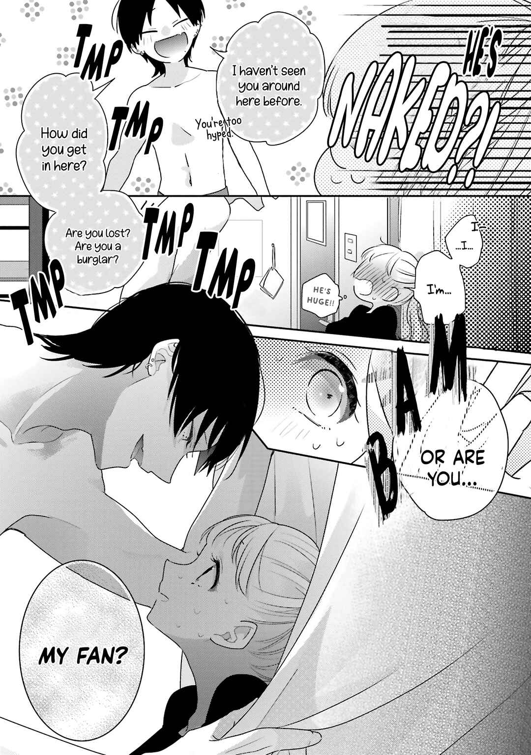 Dramatic Irony Chapter 21 - Page 30