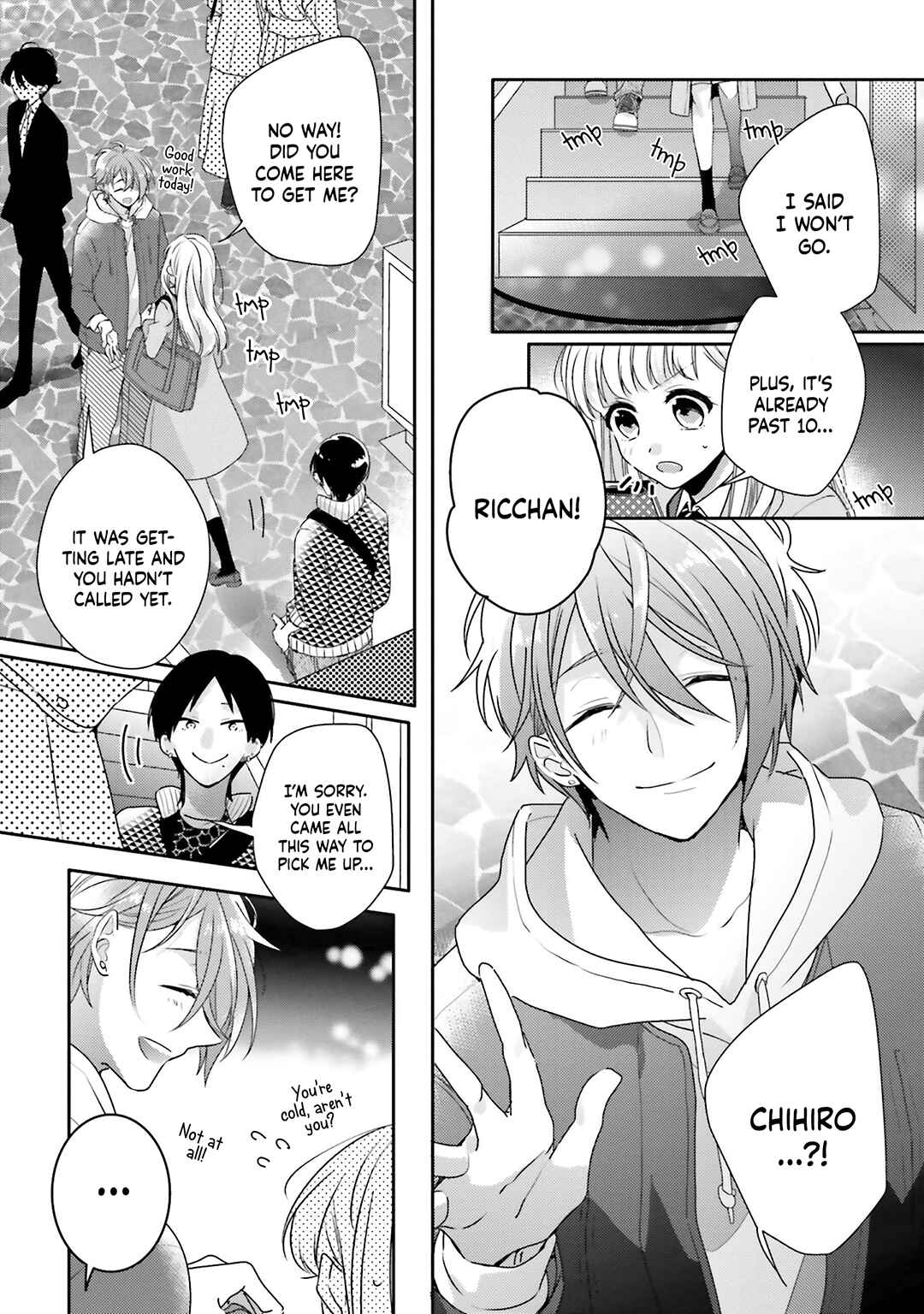 Dramatic Irony Chapter 21 - Page 38