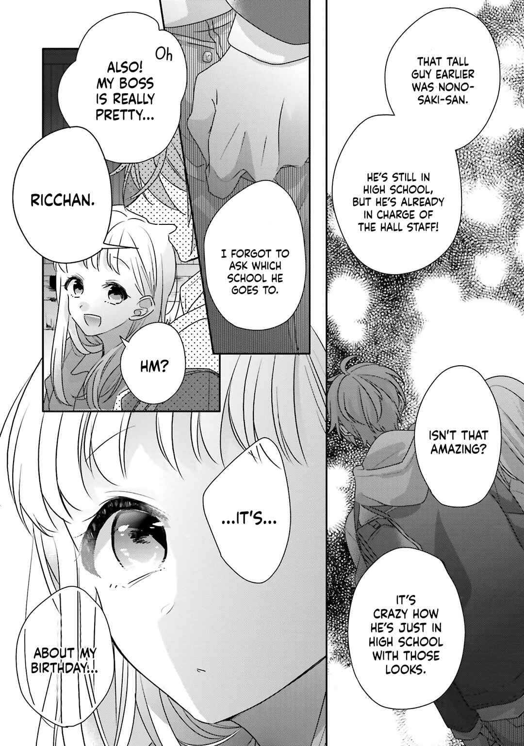 Dramatic Irony Chapter 21 - Page 42