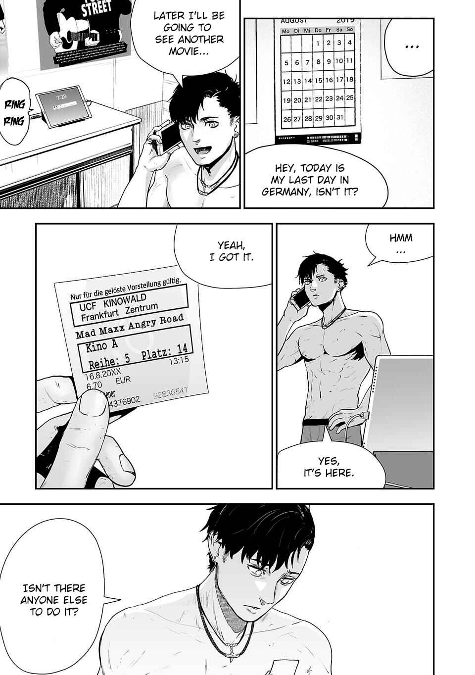 Tsui no Taimashi: Ender Geister Chapter 1 - Page 20