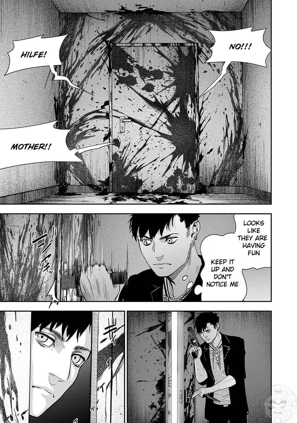 Tsui no Taimashi: Ender Geister Chapter 1 - Page 40