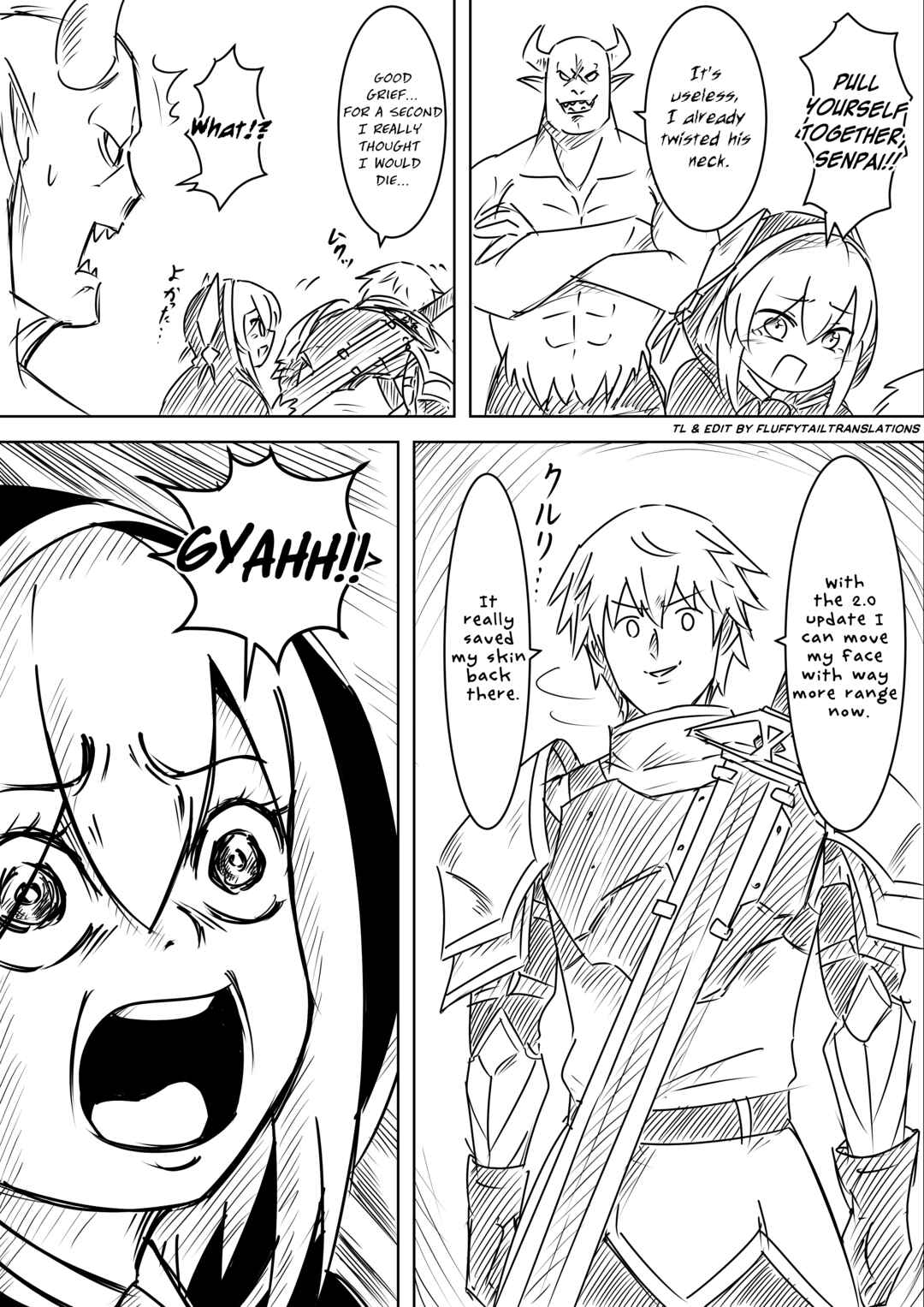 Nijisanji - Ebimaru Misadventures (Doujinshi) Chapter 47 - Page 1