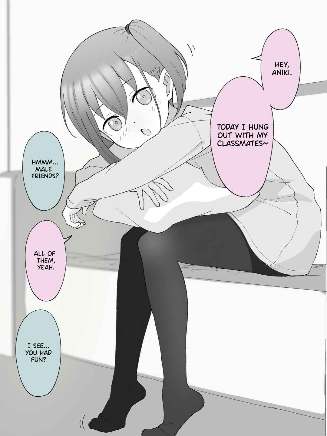 Aniki no Kanojo ni Naru, Onnanoko ni Nacchatta Otouto Chapter 98 - Page 1