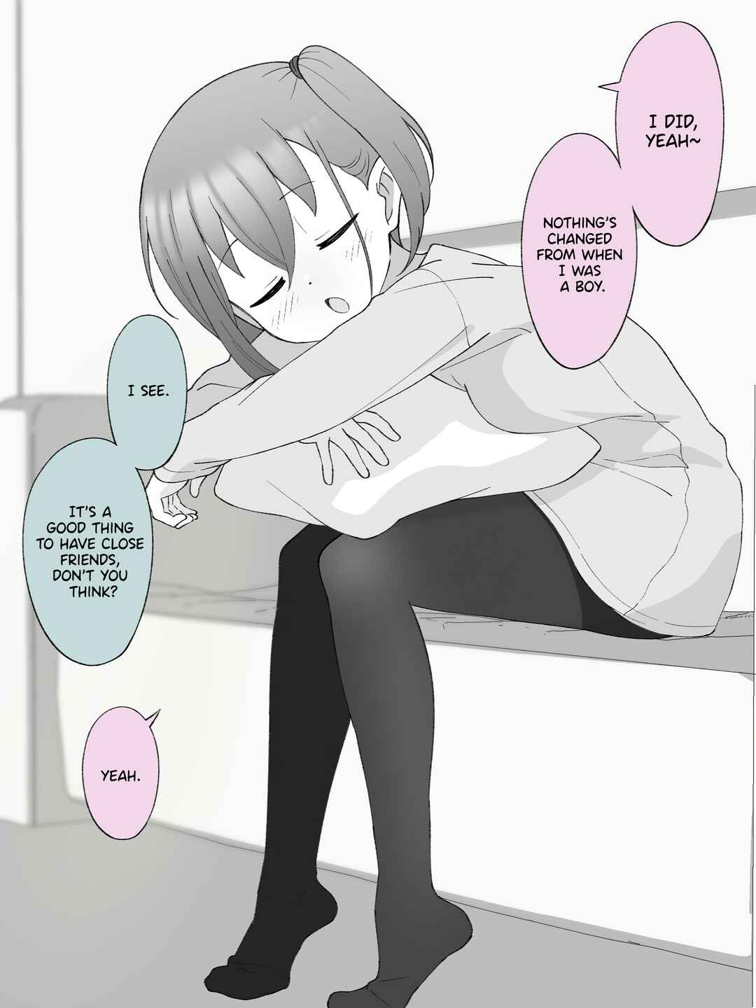 Aniki no Kanojo ni Naru, Onnanoko ni Nacchatta Otouto Chapter 98 - Page 2