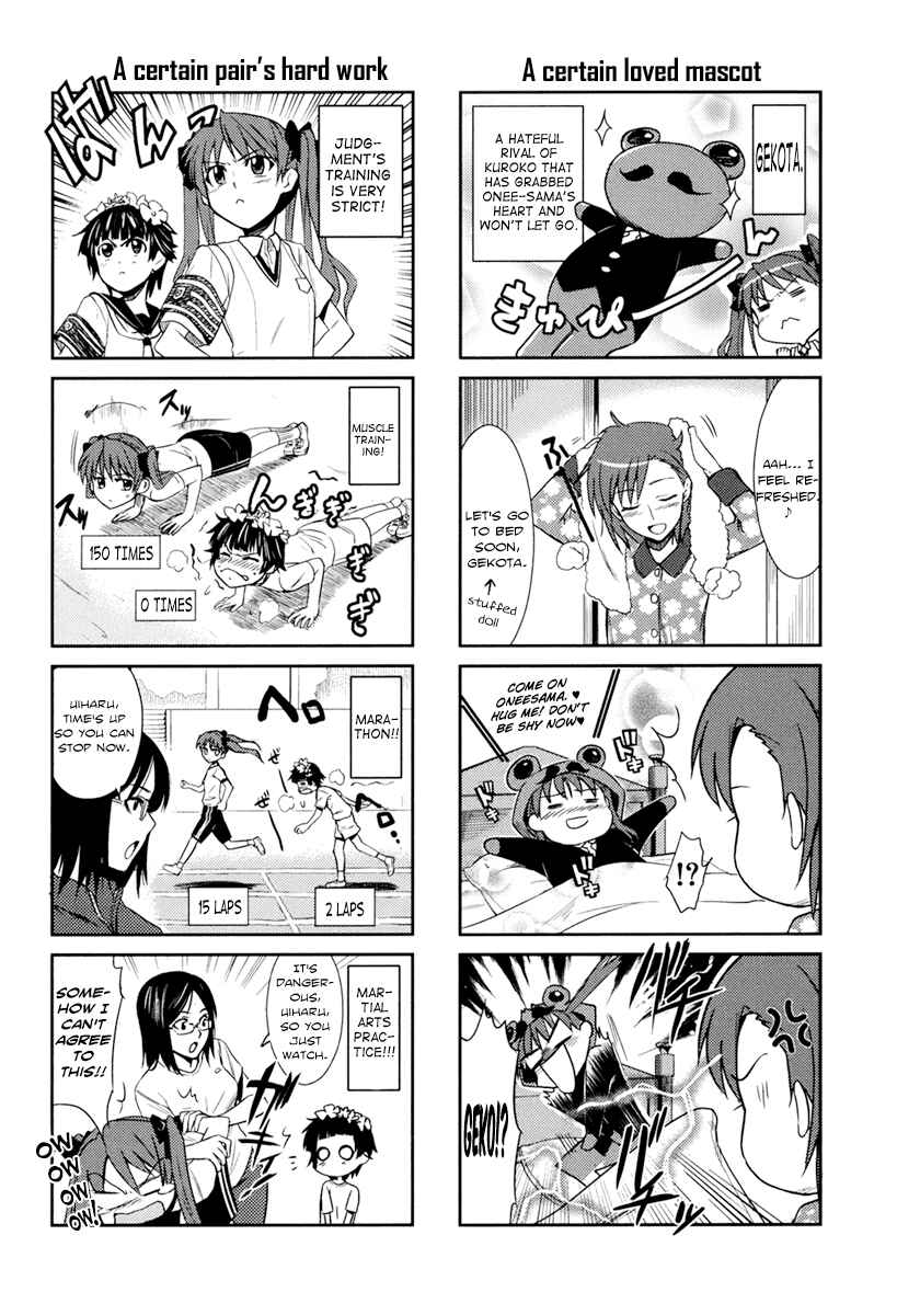 Toaru Majutsu no Index Gaiden: Toaru Kagaku no Railgun Chapter 30.5 - Page 2