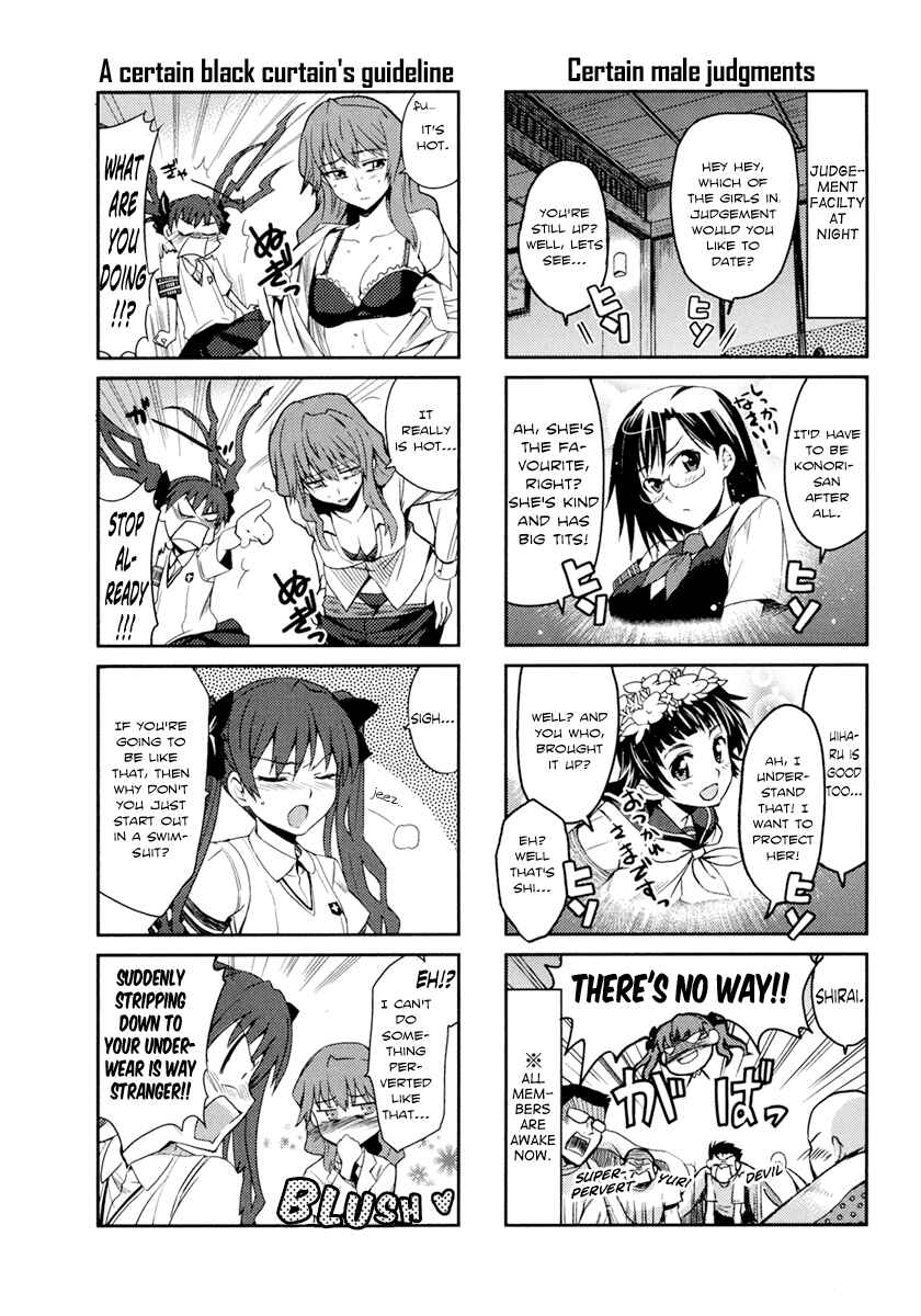 Toaru Majutsu no Index Gaiden: Toaru Kagaku no Railgun Chapter 30.5 - Page 5