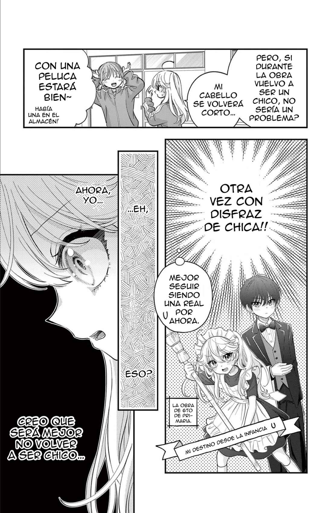 Uesugi-kun wa Onnanoko o Yametai Chapter 30.2 - Page 10