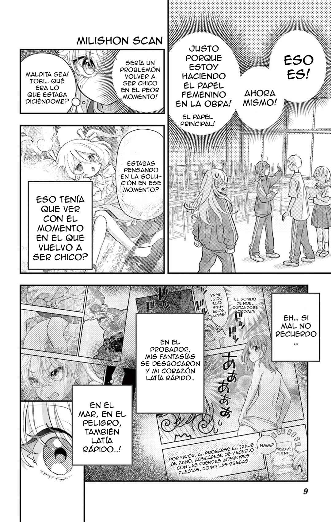Uesugi-kun wa Onnanoko o Yametai Chapter 30.2 - Page 11