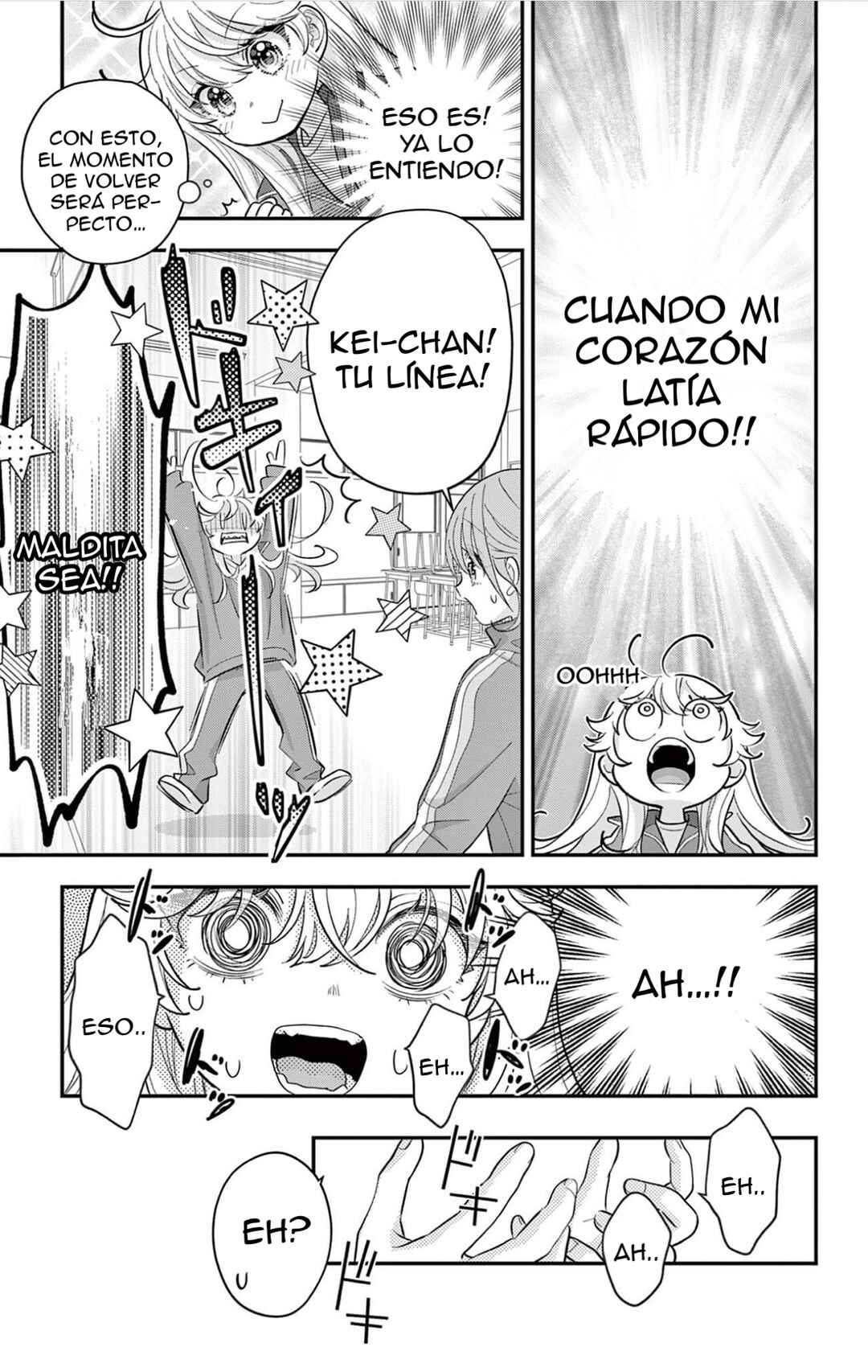 Uesugi-kun wa Onnanoko o Yametai Chapter 30.2 - Page 12