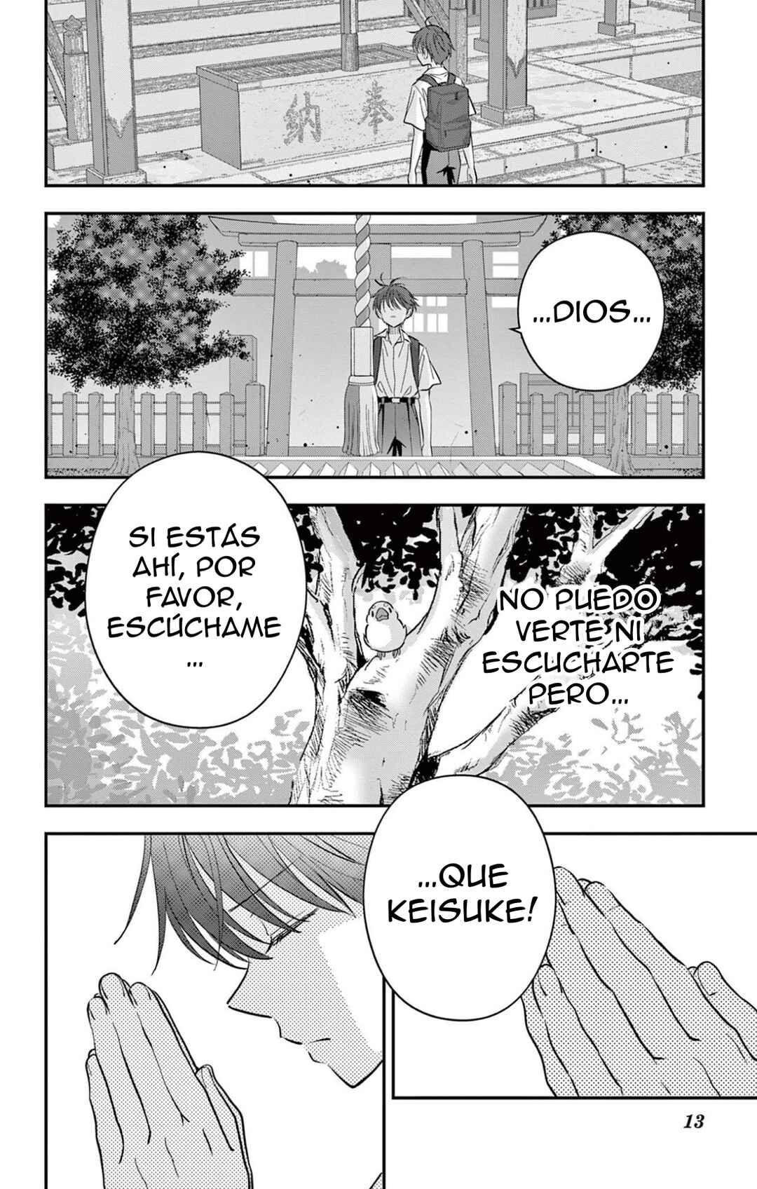 Uesugi-kun wa Onnanoko o Yametai Chapter 30.2 - Page 15