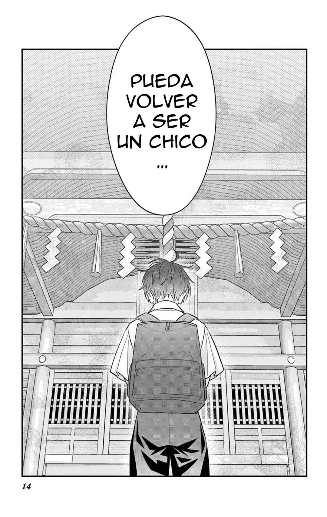 Uesugi-kun wa Onnanoko o Yametai Chapter 30.2 - Page 16