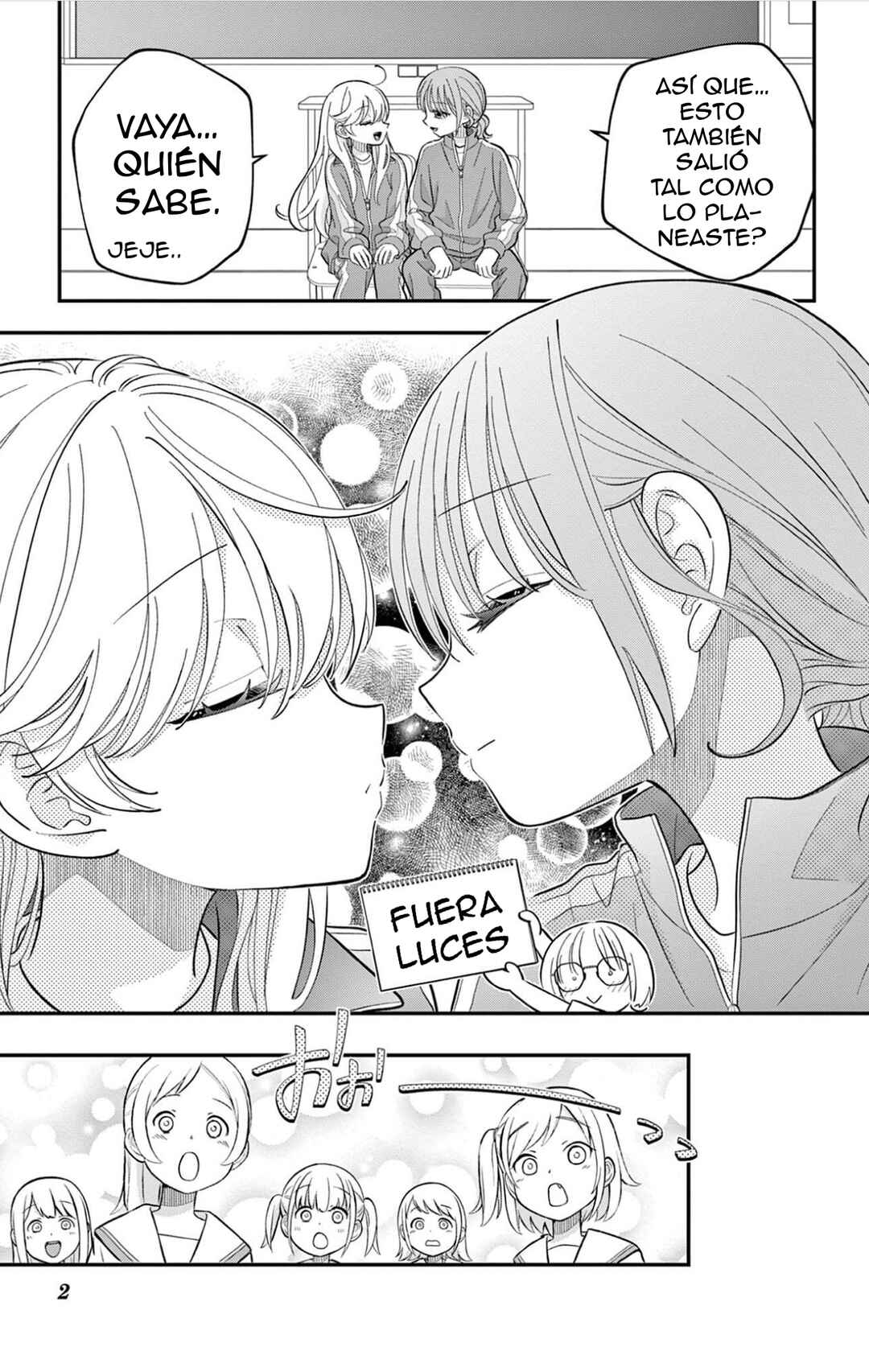 Uesugi-kun wa Onnanoko o Yametai Chapter 30.2 - Page 4