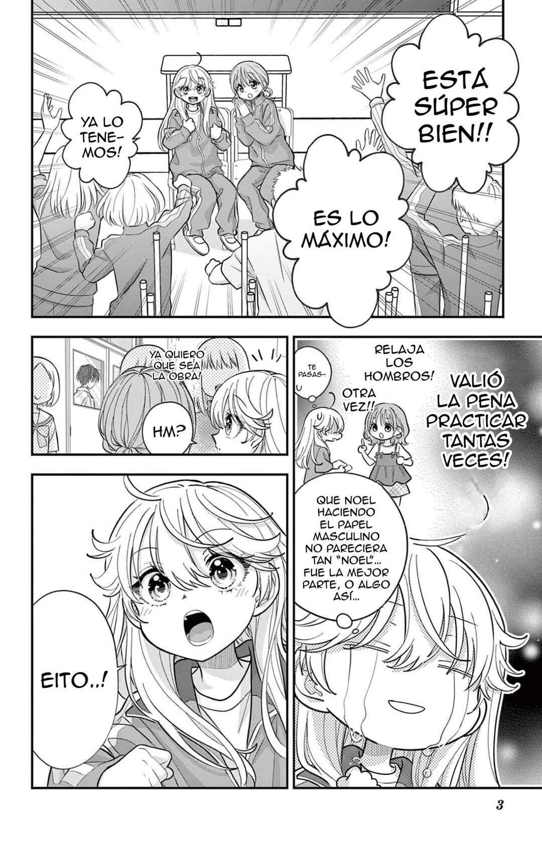 Uesugi-kun wa Onnanoko o Yametai Chapter 30.2 - Page 5
