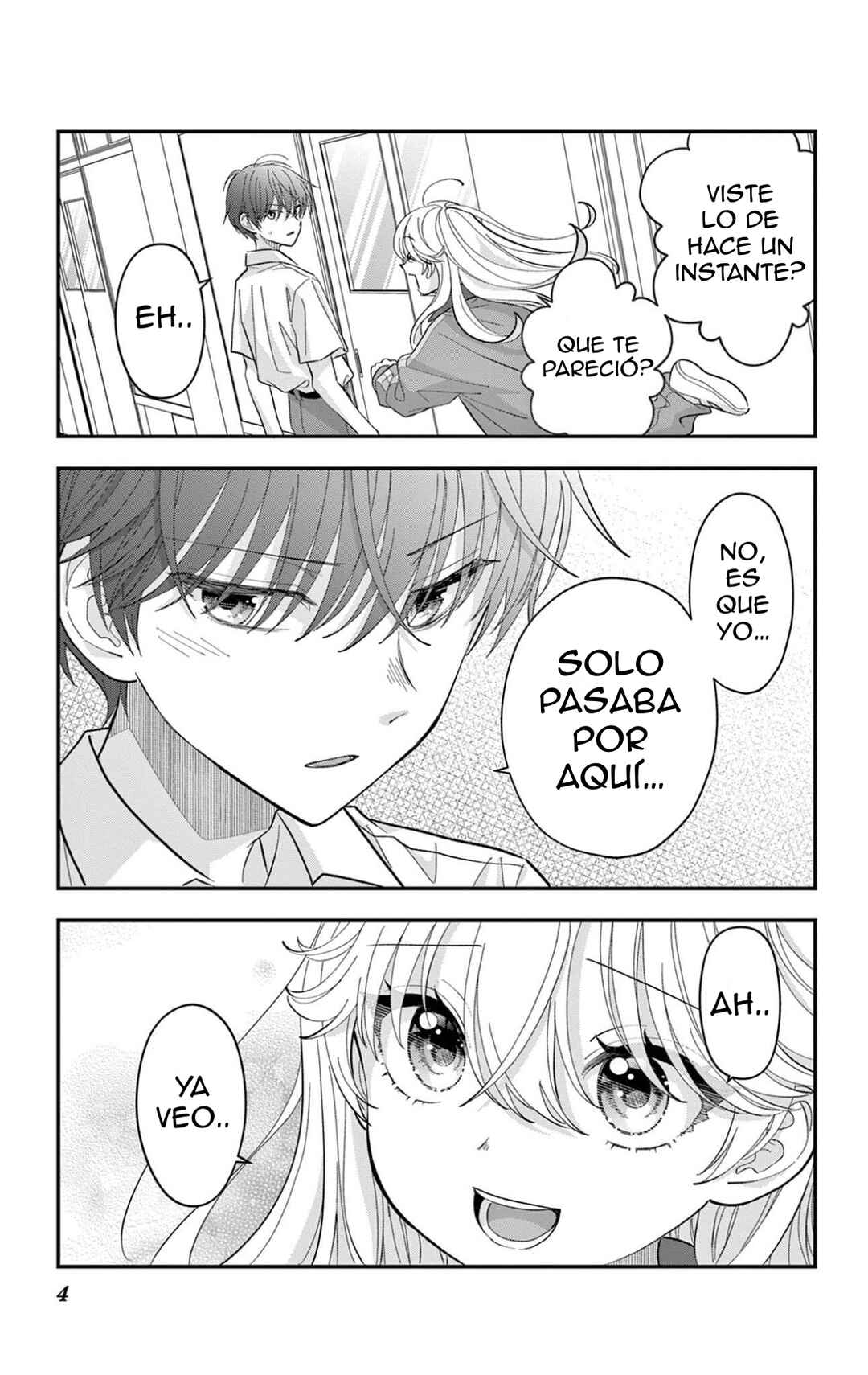 Uesugi-kun wa Onnanoko o Yametai Chapter 30.2 - Page 6
