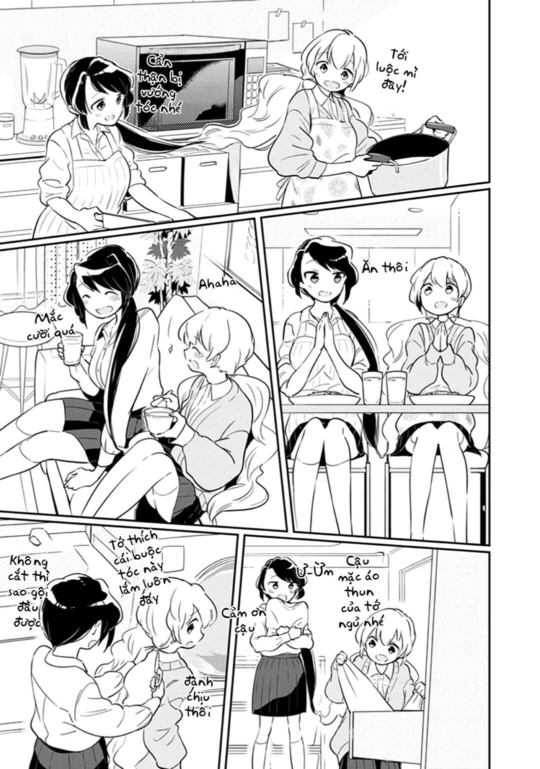 Eclair - Anata ni Hibiku Yuri Anthology Chapter 3 - Page 10