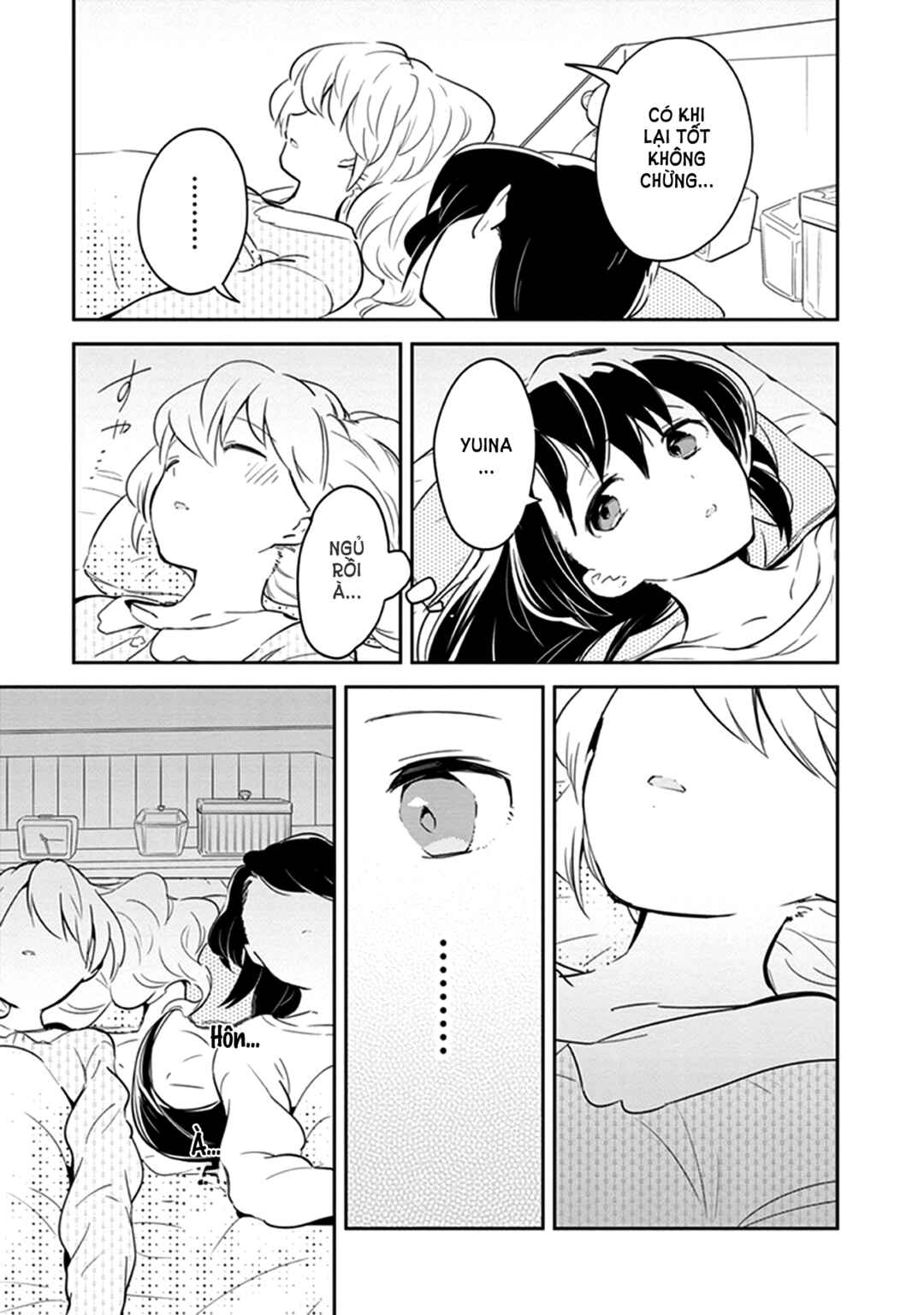 Eclair - Anata ni Hibiku Yuri Anthology Chapter 3 - Page 15