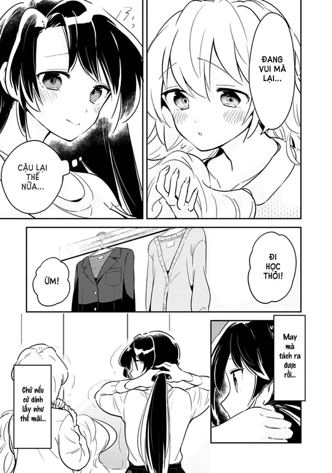 Eclair - Anata ni Hibiku Yuri Anthology Chapter 3 - Page 19