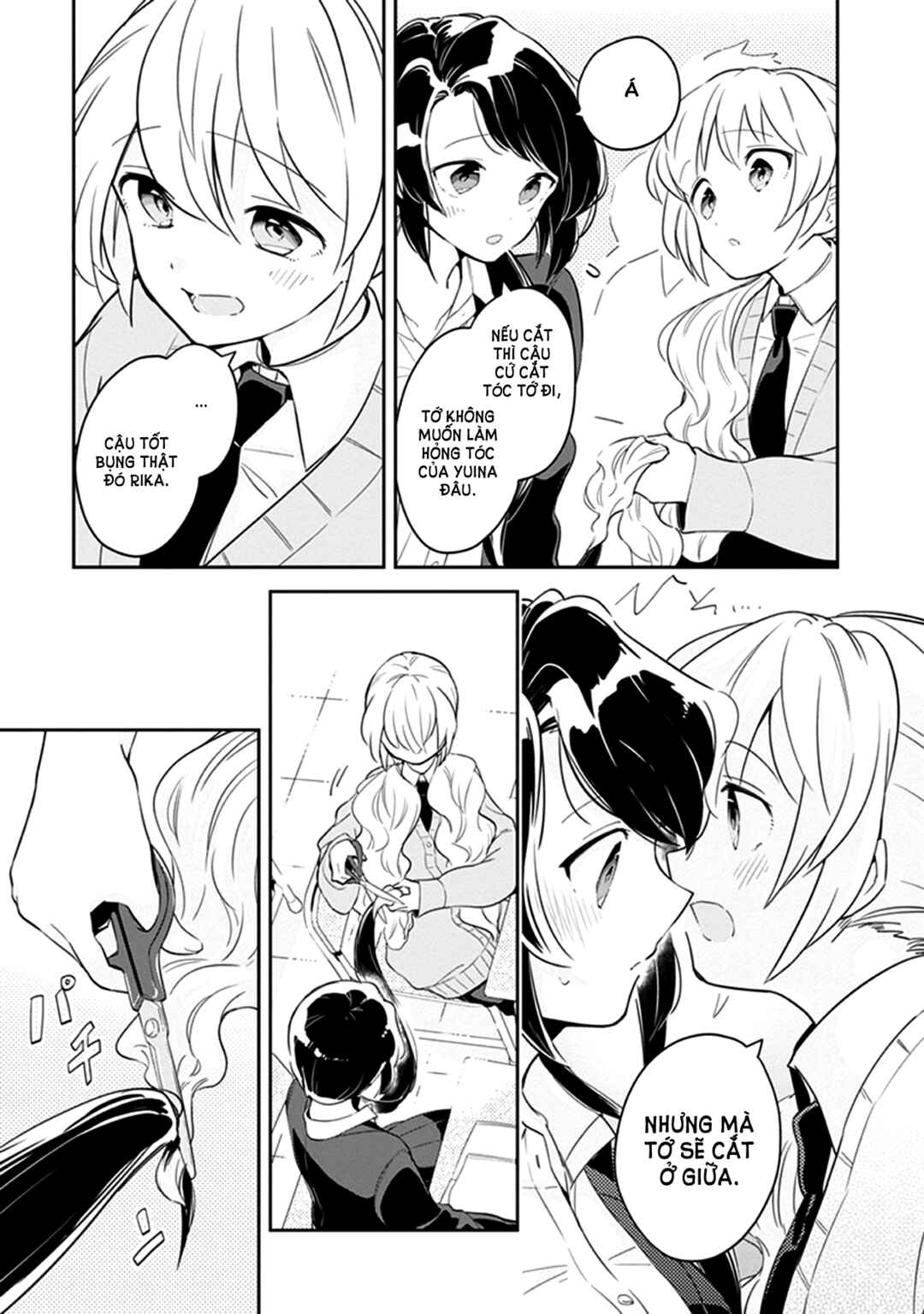 Eclair - Anata ni Hibiku Yuri Anthology Chapter 3 - Page 6