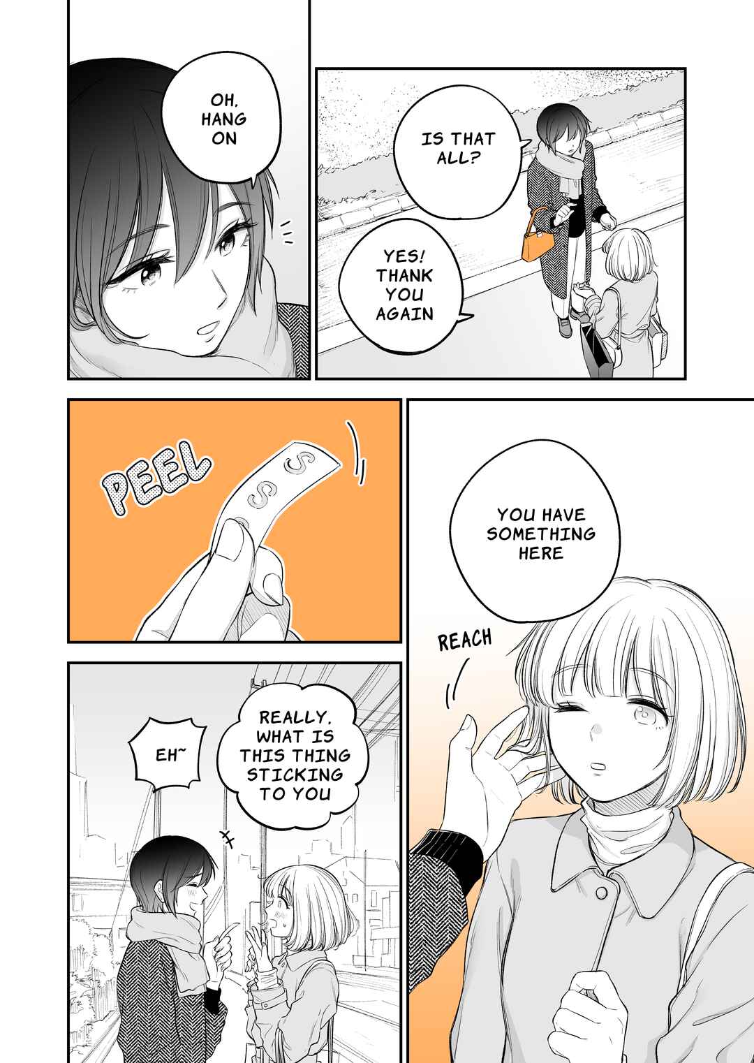 Genkai OL to Joshi Daisei ga 〇〇 Suru Hanashi Chapter 8.1 - Page 2