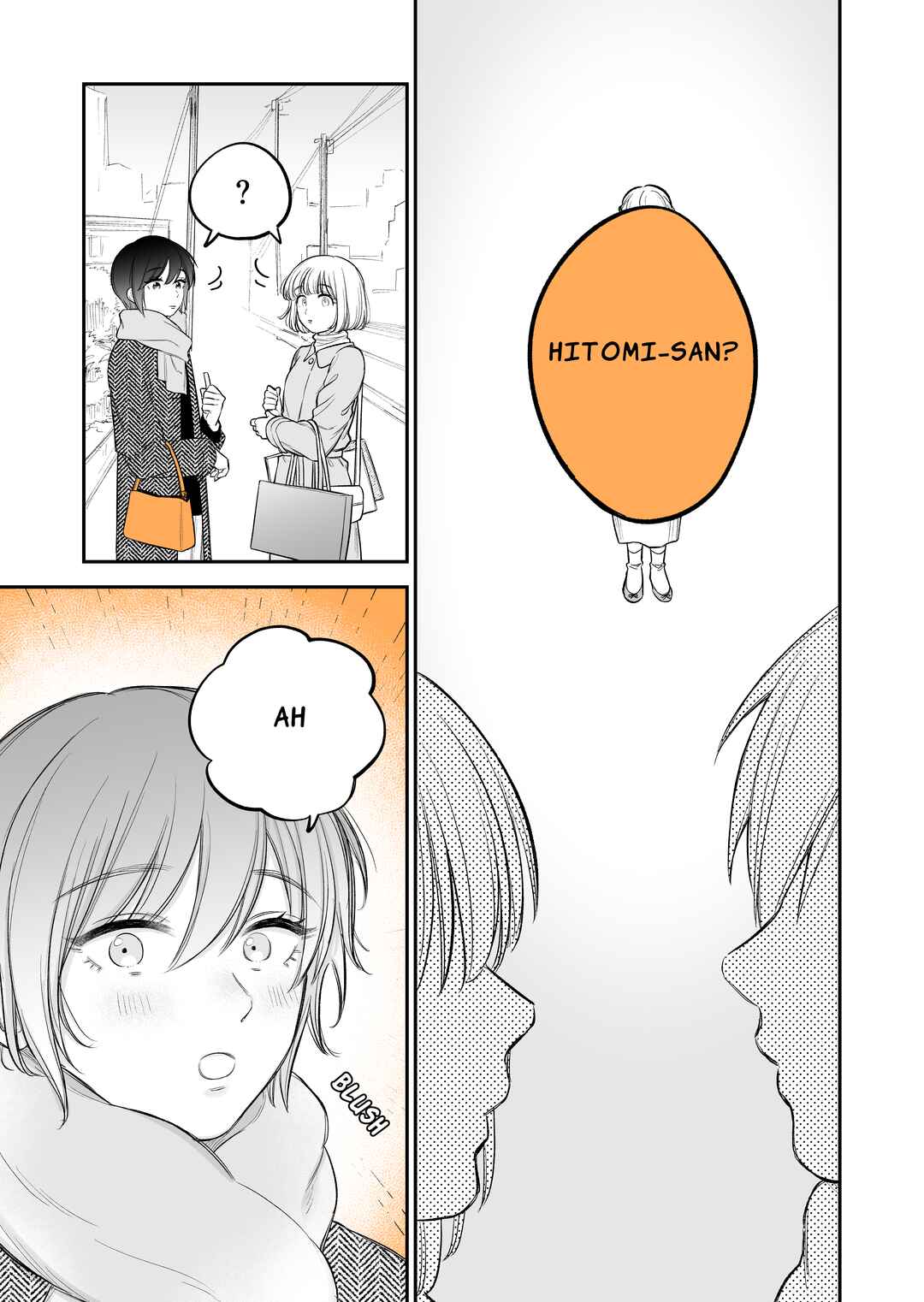 Genkai OL to Joshi Daisei ga 〇〇 Suru Hanashi Chapter 8.1 - Page 3