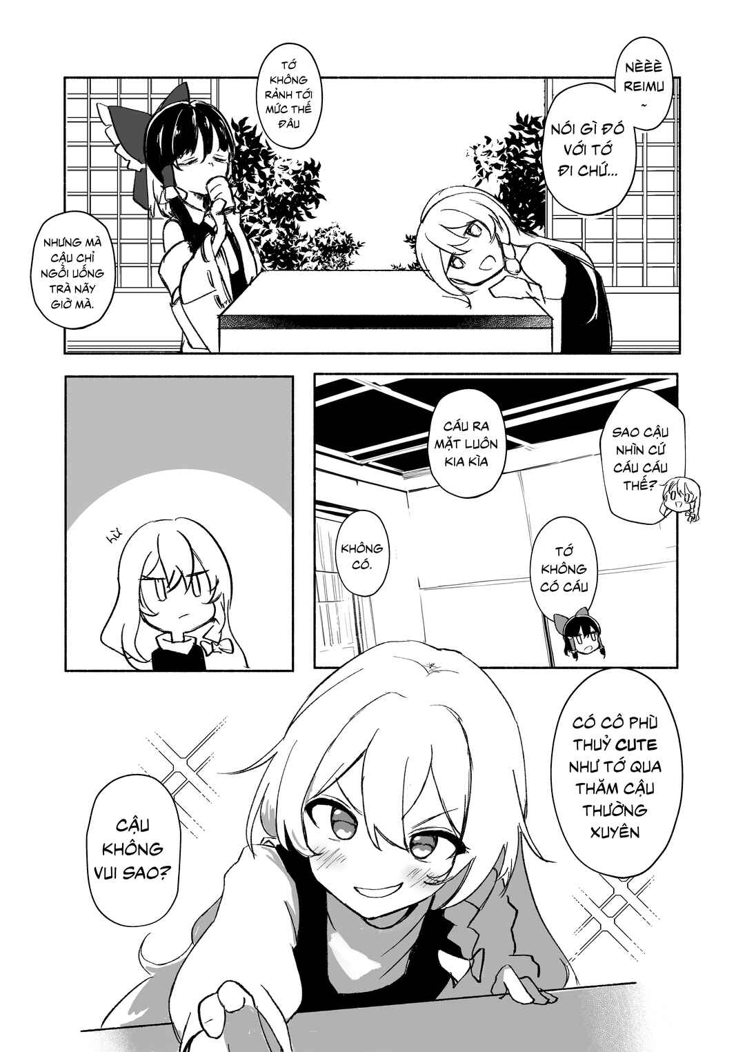 Touhou: Majo-san, Watashi wo Tobashite! Chapter ? - Page 7