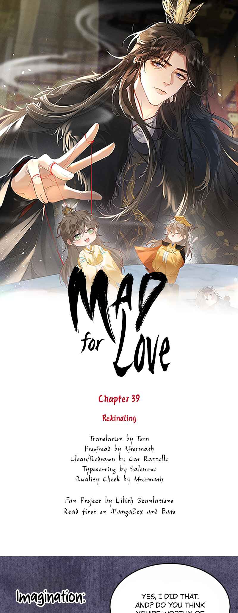 Mad for Love Chapter 39 - Page 1