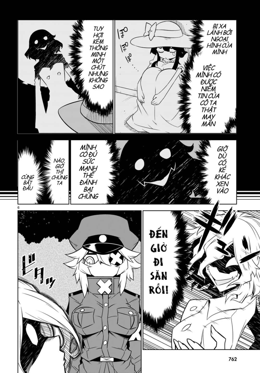 Zannen Onna Kanbu Black General-san Chapter 151 - Page 6