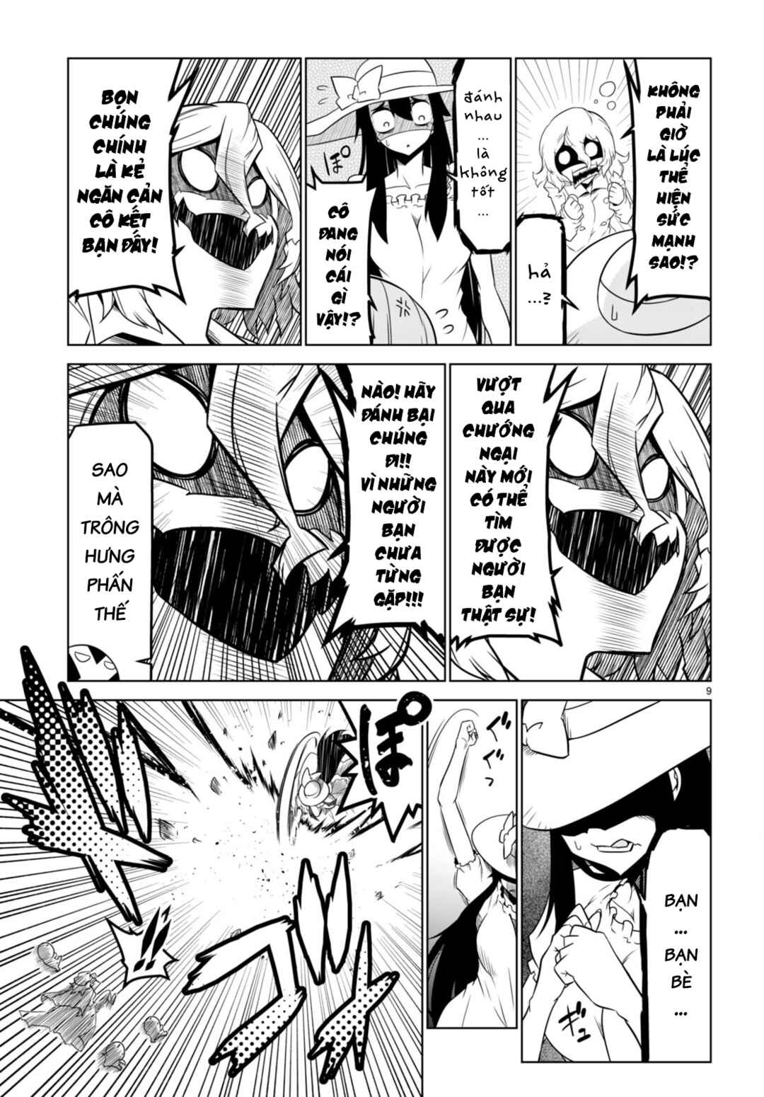 Zannen Onna Kanbu Black General-san Chapter 151 - Page 9