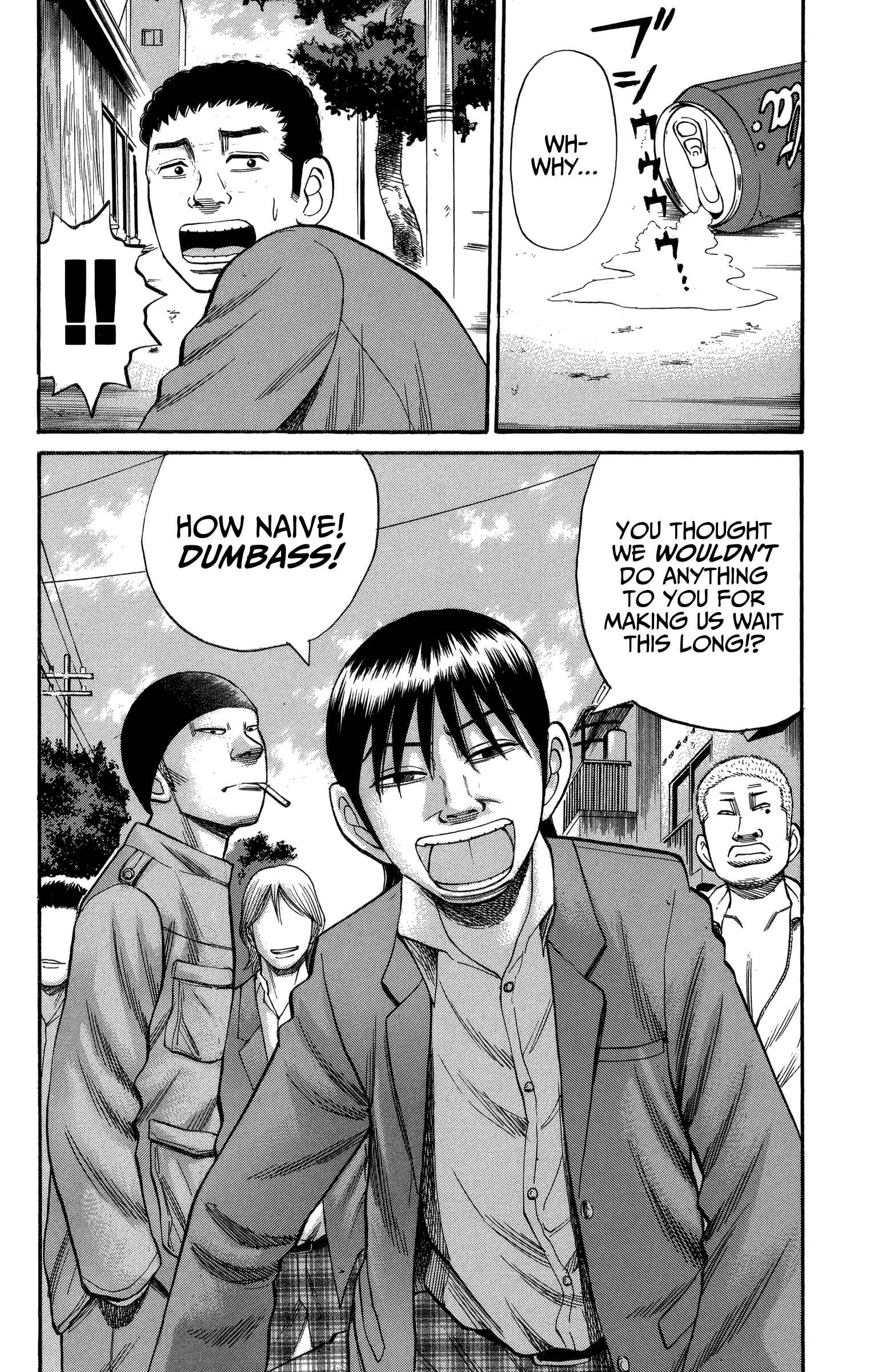 Nanba MG5 Chapter 76 - Page 20