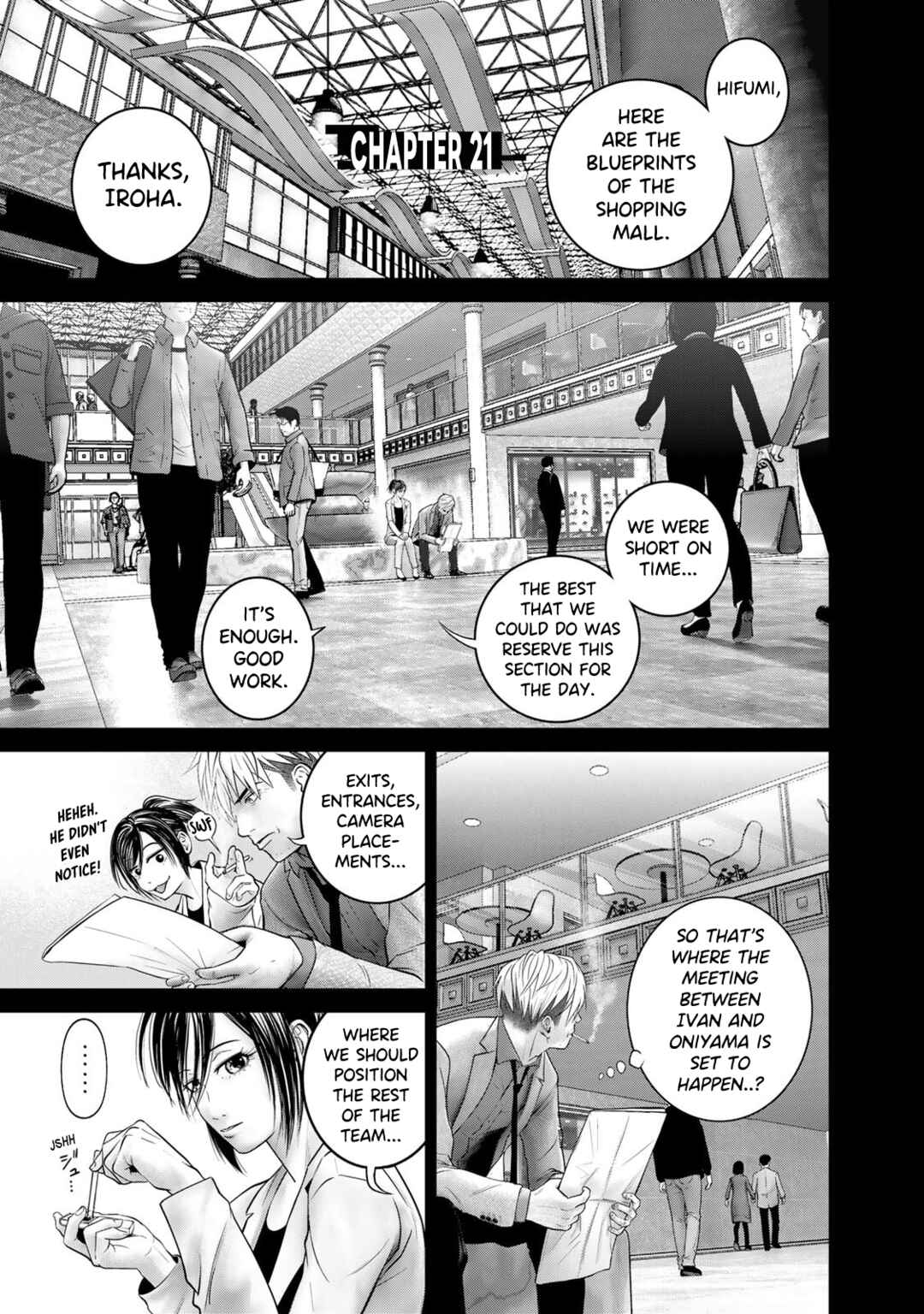 Rikujou Jieitai Tokumu Chouhou Kikan - Beppan no Inu Chapter 21 - Page 1