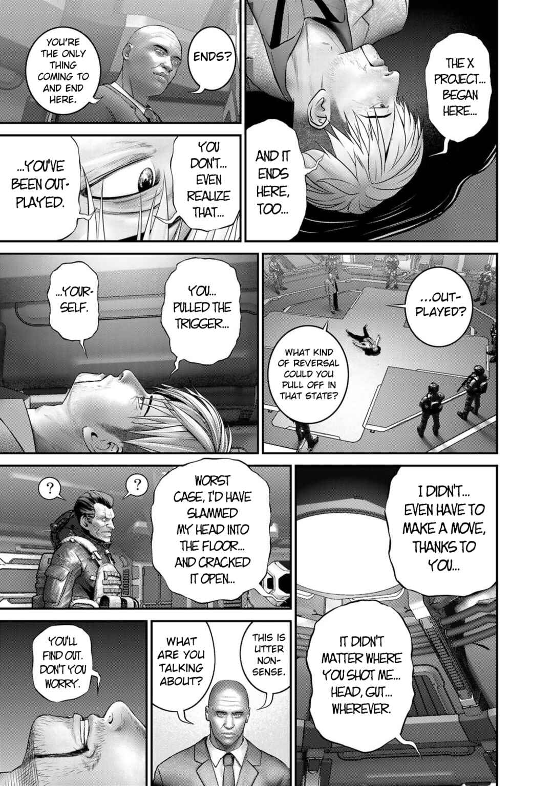 Rikujou Jieitai Tokumu Chouhou Kikan - Beppan no Inu Chapter 21 - Page 11