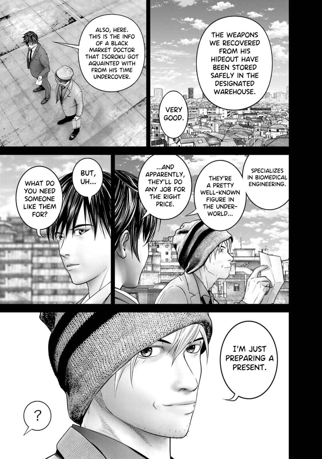 Rikujou Jieitai Tokumu Chouhou Kikan - Beppan no Inu Chapter 21 - Page 13