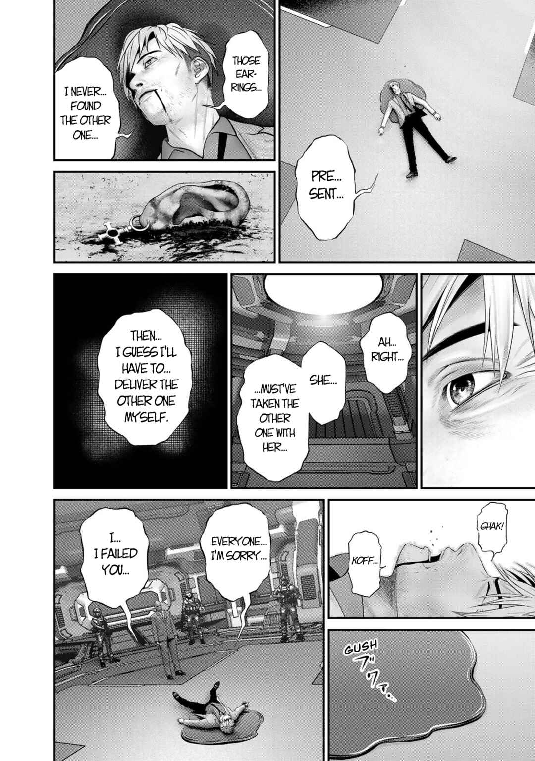Rikujou Jieitai Tokumu Chouhou Kikan - Beppan no Inu Chapter 21 - Page 14