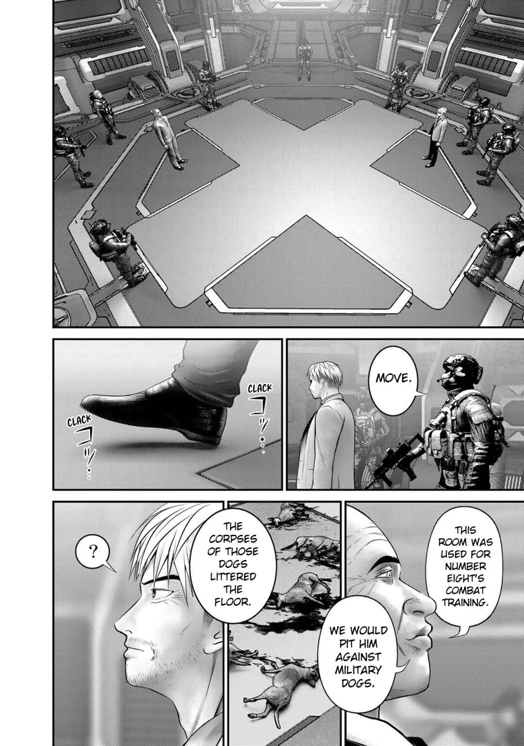 Rikujou Jieitai Tokumu Chouhou Kikan - Beppan no Inu Chapter 21 - Page 4