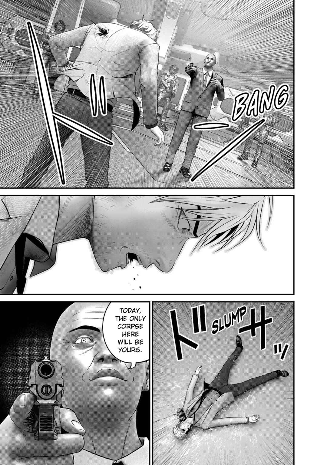 Rikujou Jieitai Tokumu Chouhou Kikan - Beppan no Inu Chapter 21 - Page 5