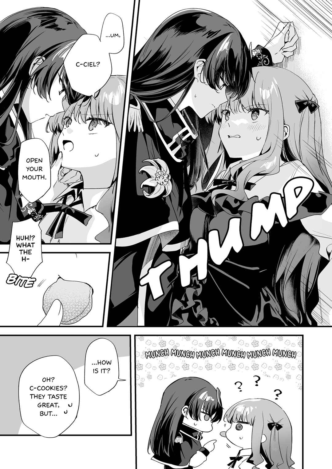 Kiraware Majo Reijou to Dansou Ouji no Kon'yaku Chapter 9.5 - Page 3