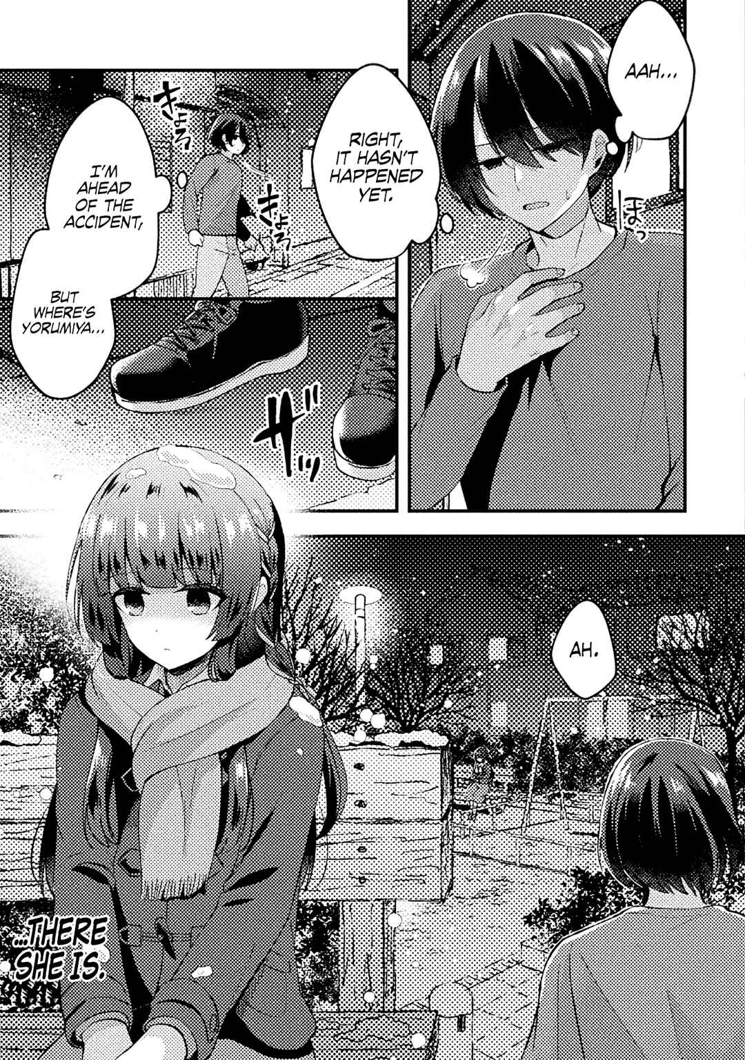 10-nenmae ni Time Leap shite Osananajimi no Ojousama wo Tasuketara Iinazuke ni Narimashita Chapter 2 - Page 16
