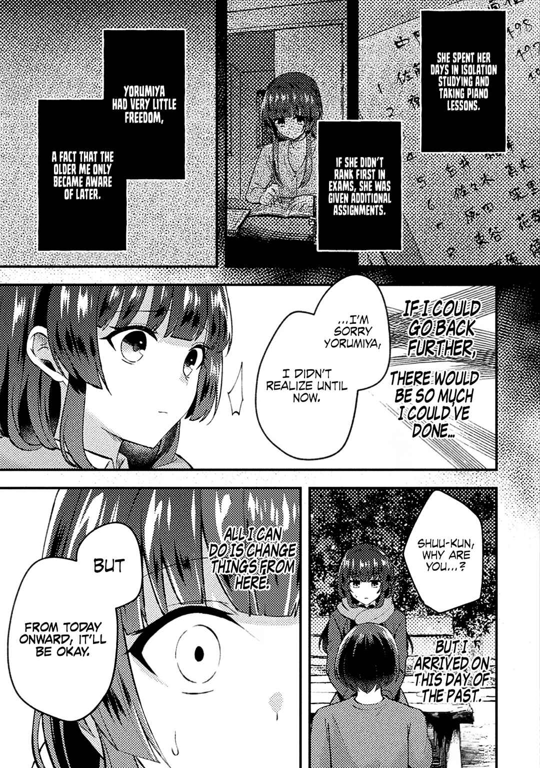 10-nenmae ni Time Leap shite Osananajimi no Ojousama wo Tasuketara Iinazuke ni Narimashita Chapter 2 - Page 22