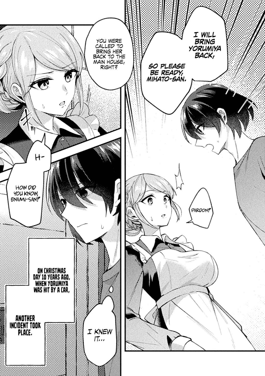 10-nenmae ni Time Leap shite Osananajimi no Ojousama wo Tasuketara Iinazuke ni Narimashita Chapter 2 - Page 4