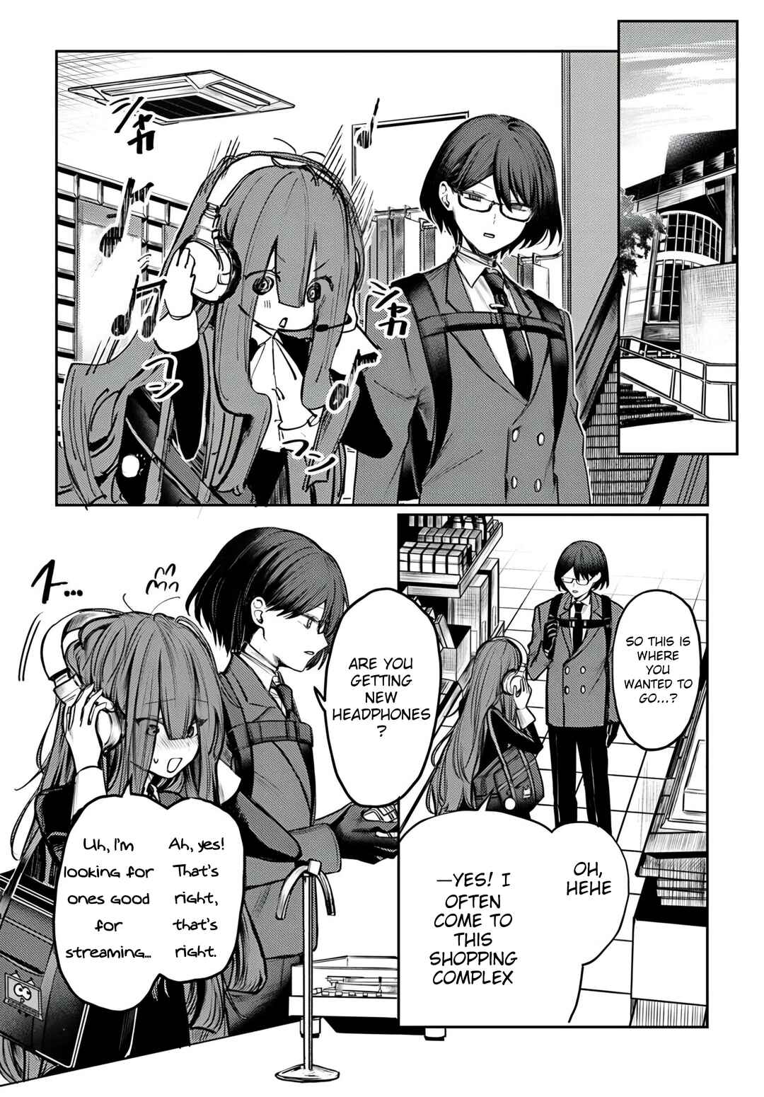 Azami Yako o Suki ni Naru Chapter 4.1 - Page 12