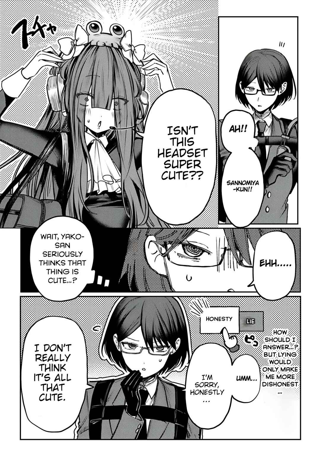 Azami Yako o Suki ni Naru Chapter 4.1 - Page 13