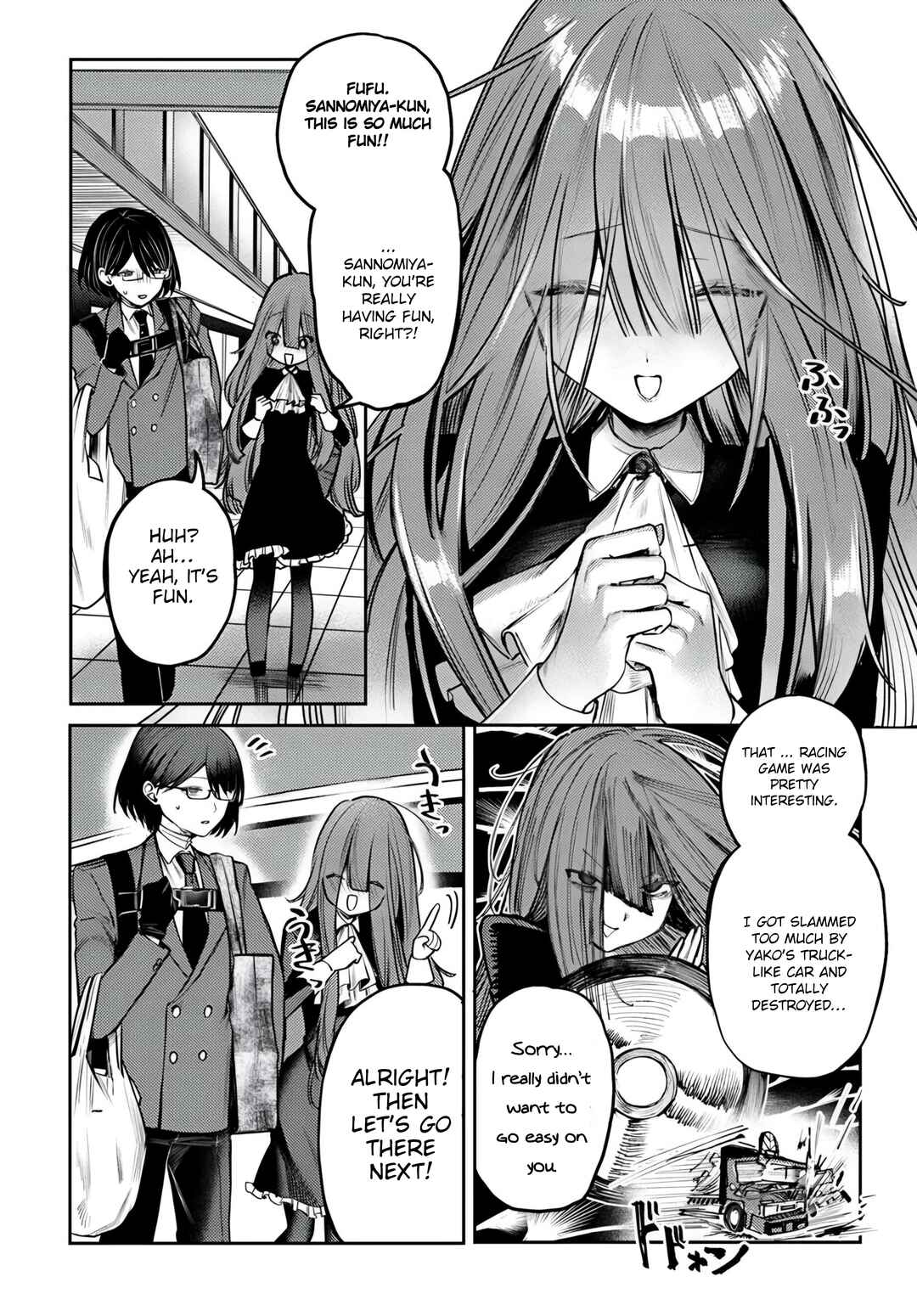 Azami Yako o Suki ni Naru Chapter 4.1 - Page 16
