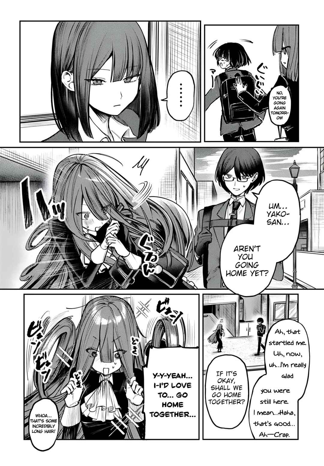 Azami Yako o Suki ni Naru Chapter 4.1 - Page 9